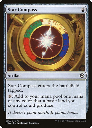 (IMA)Star Compass(F)/星のコンパス