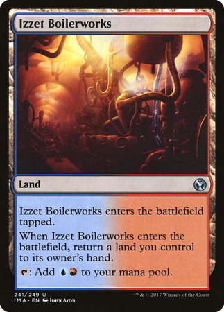 (IMA)Izzet Boilerworks(F)/イゼットの煮沸場