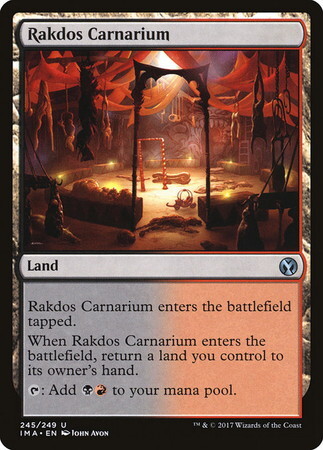 (IMA)Rakdos Carnarium(F)/ラクドスの肉儀場