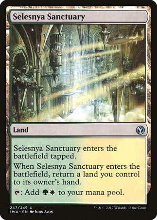 (IMA)Selesnya Sanctuary(F)/セレズニアの聖域