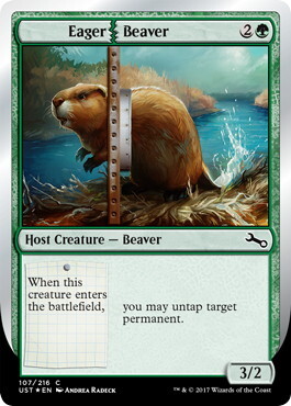 (UST)Eager Beaver/頑張るビーバー