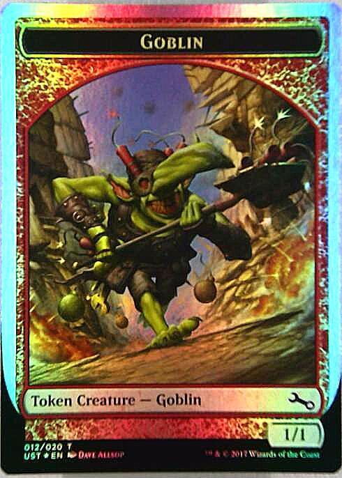 UST)Goblin(トークン)(F)/ゴブリン | (FOIL)コモン・アンコモン