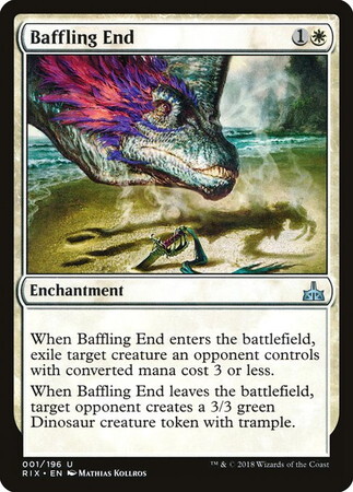 (RIX)Baffling End(F)/不可解な終焉