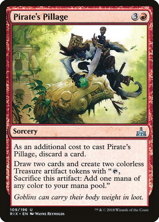 (RIX)Pirate's Pillage(F)/海賊の略奪