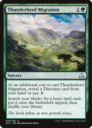 (RIX)Thunderherd Migration(F)/雷群れの渡り