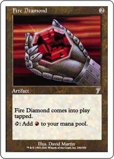 (7ED)Fire Diamond/緋色のダイアモンド