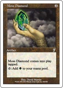 (7ED)Moss Diamond/苔色のダイアモンド