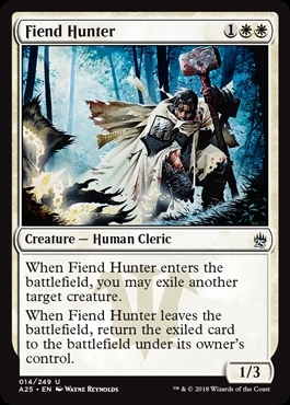 (A25)Fiend Hunter/悪鬼の狩人
