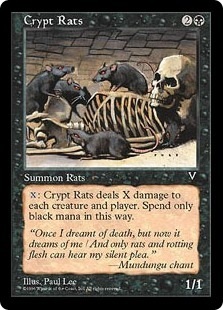 Crypt Rats/墓所のネズミ
