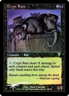 (7ED)Crypt Rats(F)/墓所のネズミ