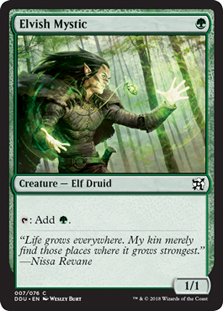 (DDU)Elvish Mystic/エルフの神秘家