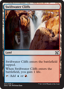 (DDU)Swiftwater Cliffs/急流の崖