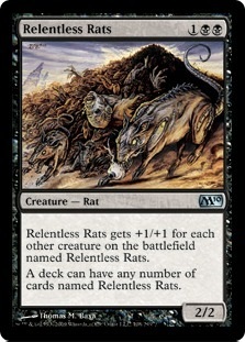 (M10)Relentless Rats(F)/執拗なネズミ