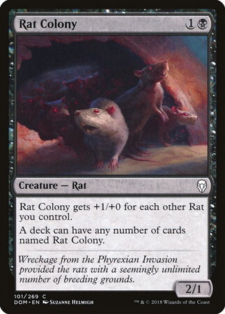 (DOM)Rat Colony/ネズミの群棲