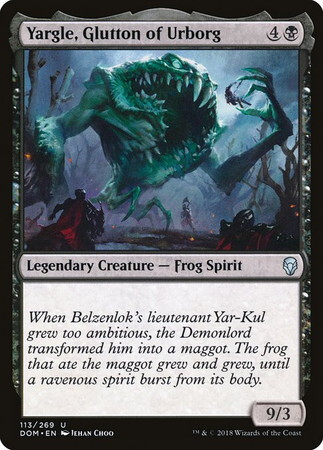 (DOM)Yargle Glutton of Urborg/アーボーグの暴食、ヤーグル