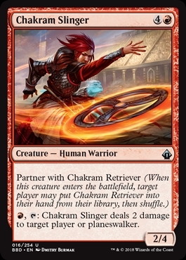 (BBD)Chakram Slinger/チャクラムの投げ手