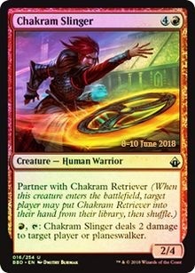 (BBD)Chakram Slinger(日付入)(F)/チャクラムの投げ手