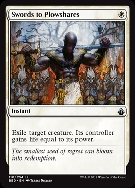 (BBD)Swords to Plowshares(F)/剣を鍬に