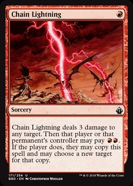 (BBD)Chain Lightning/稲妻の連鎖