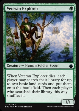 (BBD)Veteran Explorer/老練の探険者