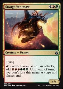 (BBD)Savage Ventmaw/凶暴な熱口