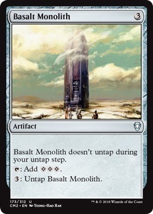 (CM2)Basalt Monolith/玄武岩のモノリス