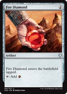 (CM2)Fire Diamond/緋色のダイアモンド