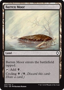 (CM2)Barren Moor/やせた原野