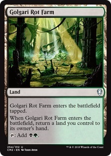 (CM2)Golgari Rot Farm/ゴルガリの腐敗農場