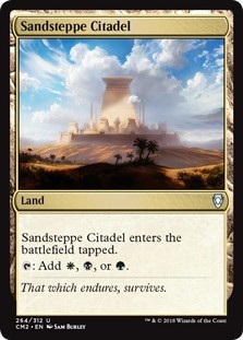 (CM2)Sandsteppe Citadel/砂草原の城塞