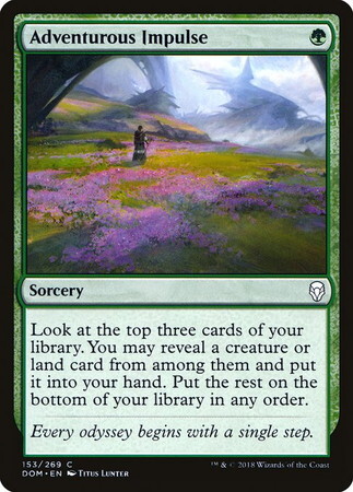 (DOM)Adventurous Impulse(F)/冒険の衝動