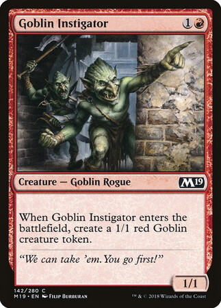 (M19)Goblin Instigator/ゴブリンの扇動者