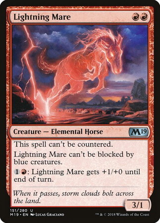 (M19)Lightning Mare/稲妻牝馬