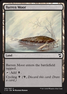 (C18)Barren Moor/やせた原野