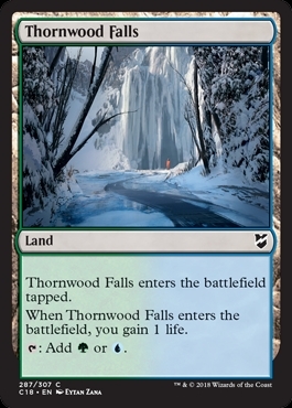 (C18)Thornwood Falls/茨森の滝
