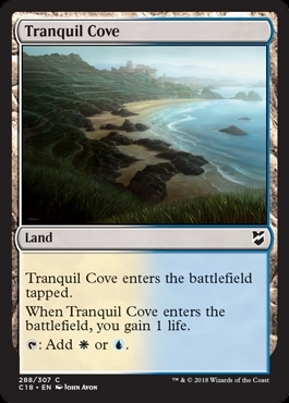 (C18)Tranquil Cove/平穏な入り江