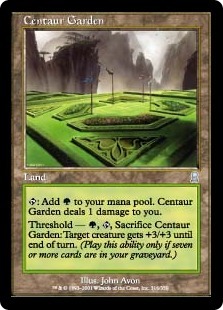 (ODY)Centaur Garden/ケンタウルスの庭園