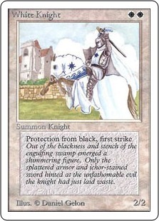 (2ED)White Knight/白騎士
