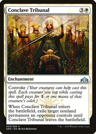 (GRN)Conclave Tribunal(F)/議事会の裁き