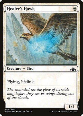 (GRN)Healer's Hawk/癒し手の鷹