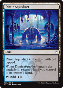 (GK1)Dimir Aqueduct/ディミーアの水路