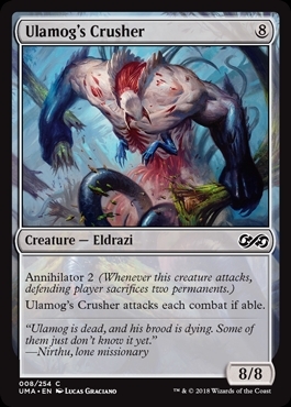 (UMA)Ulamog's Crusher(F)/ウラモグの破壊者