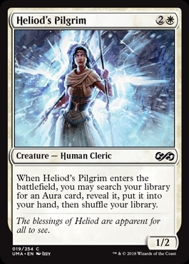 (UMA)Heliod's Pilgrim/ヘリオッドの巡礼者