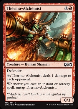 (UMA)Thermo-Alchemist/熱錬金術師