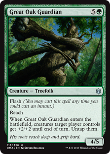 (CMA)Great Oak Guardian/大樫の守護者