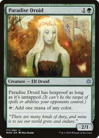 (WAR)Paradise Druid(F)/楽園のドルイド