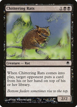 (DST)Chittering Rats/騒がしいネズミ