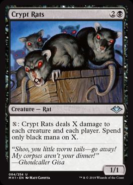 (MH1)Crypt Rats(F)/墓所のネズミ