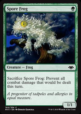 (MH1)Spore Frog/胞子カエル