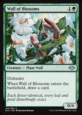 (MH1)Wall of Blossoms(F)/花の壁